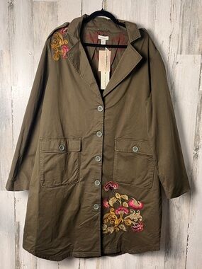 Sundance Sailor Field Olive Green Jacket XXL